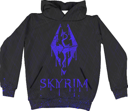 Unisex Hoodie 3D - Elder Scrolls [1] - Mfest