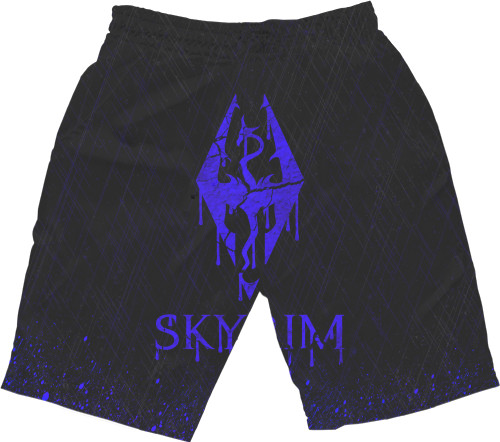 Men's Shorts 3D - Elder Scrolls [1] - Mfest