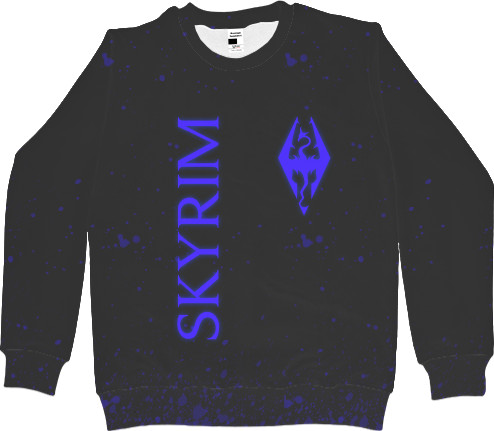 Men's Sweatshirt 3D - Elder Scrolls [3] - Mfest