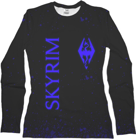 Women's Longsleeve Shirt 3D - Elder Scrolls [3] - Mfest