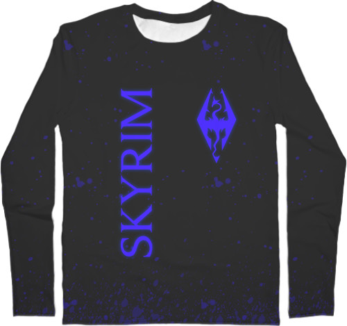 Kids' Longsleeve Shirt 3D - Elder Scrolls [3] - Mfest