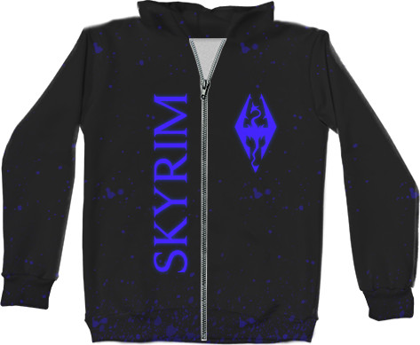 Unisex Zip-through Hoodie 3D - Elder Scrolls [3] - Mfest