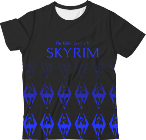 Kids' T-Shirt 3D - Elder Scrolls [4] - Mfest