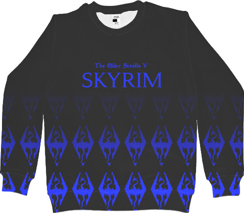 Men's Sweatshirt 3D - Elder Scrolls [4] - Mfest