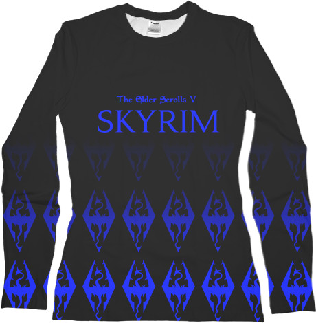 Women's Longsleeve Shirt 3D - Elder Scrolls [4] - Mfest