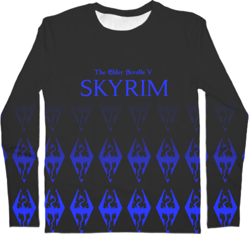 Kids' Longsleeve Shirt 3D - Elder Scrolls [4] - Mfest