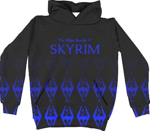 Unisex Hoodie 3D - Elder Scrolls [4] - Mfest