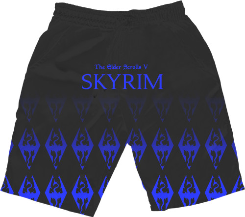 Men's Shorts 3D - Elder Scrolls [4] - Mfest