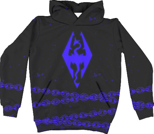 Unisex Hoodie 3D - Elder Scrolls [2] - Mfest