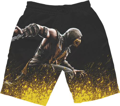 Men's Shorts 3D - MORTAL KOMBAT (8) - Mfest