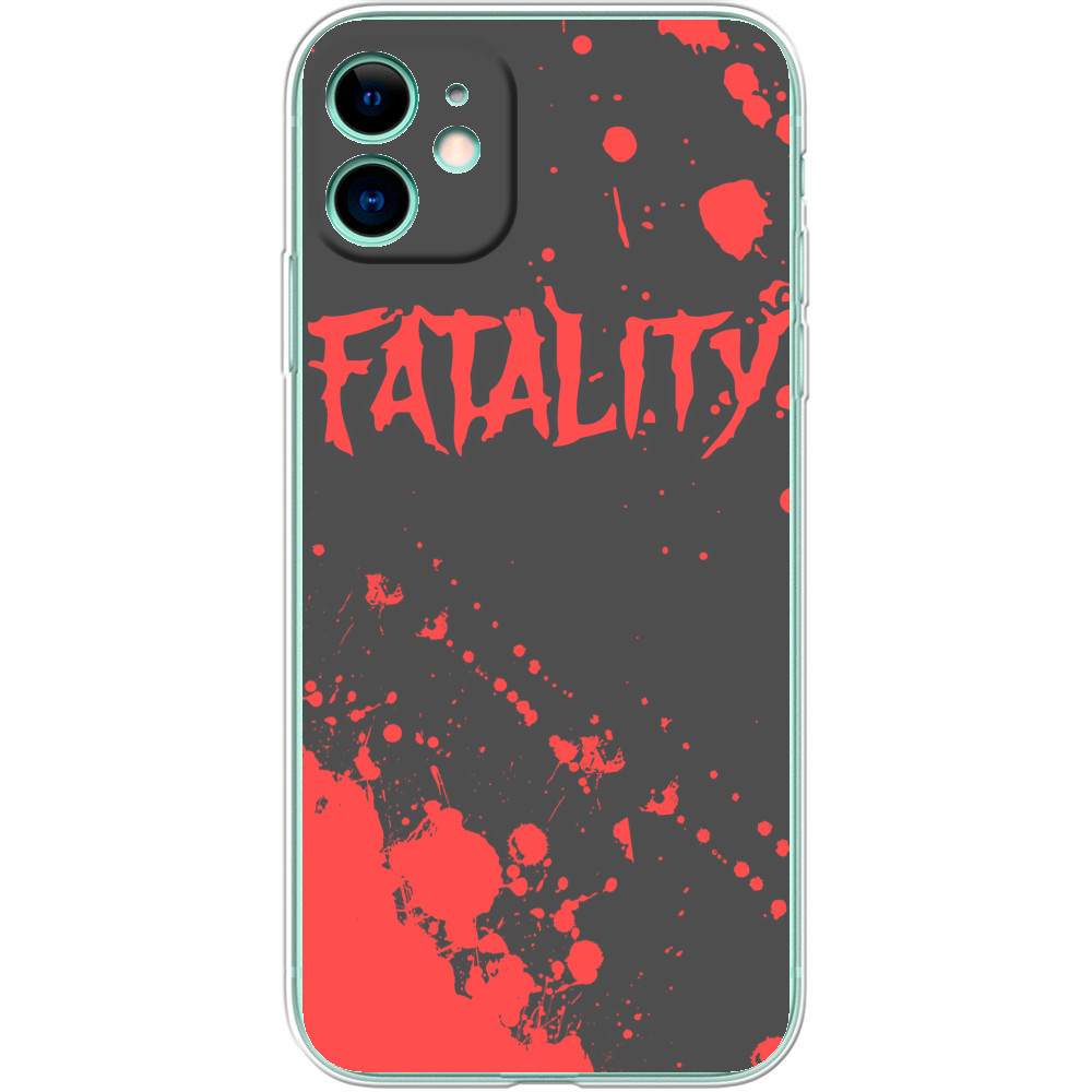 iPhone Case - MORTAL KOMBAT (4) - Mfest