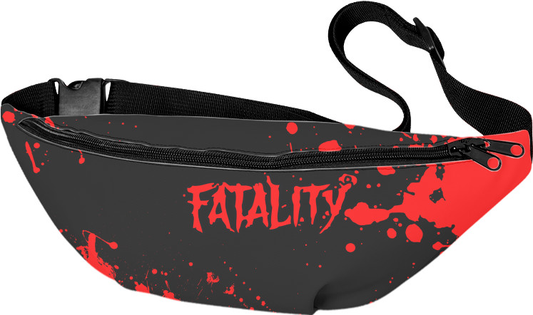 Fanny Pack 3D - MORTAL KOMBAT (4) - Mfest