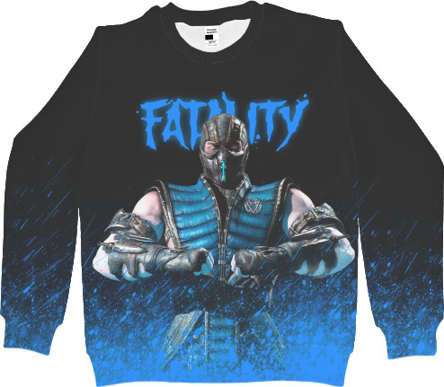 Women's Sweatshirt 3D - MORTAL KOMBAT (5) - Mfest