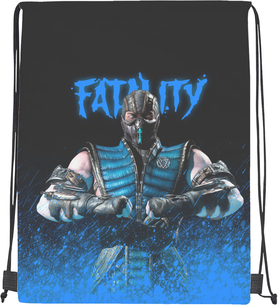 Drawstring Bag - MORTAL KOMBAT (5) - Mfest