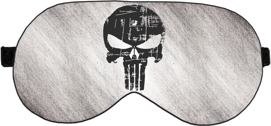 Punisher - Sleep Mask 3D - Каратель 3 - Mfest