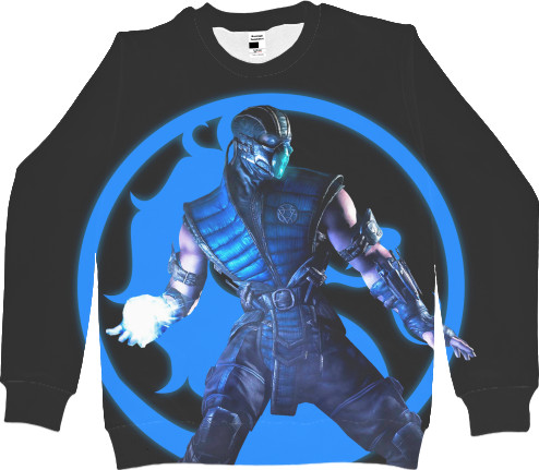 Women's Sweatshirt 3D - MORTAL KOMBAT (7) - Mfest