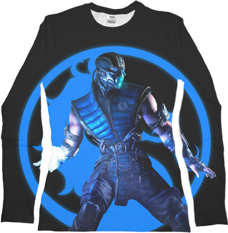 Women's Longsleeve Shirt 3D - MORTAL KOMBAT (7) - Mfest