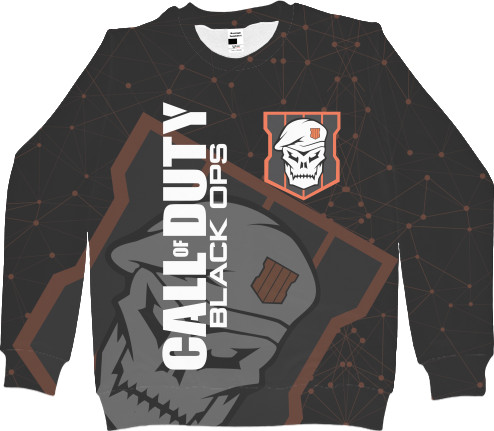 Men's Sweatshirt 3D - Call Of Duty Black Ops [2] - Mfest