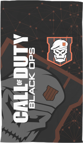 Towel 3D - Call Of Duty Black Ops [2] - Mfest