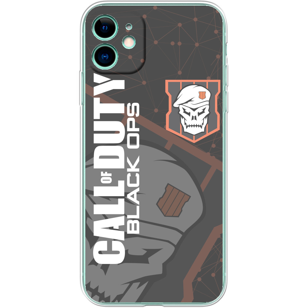 iPhone Case - Call Of Duty Black Ops [2] - Mfest