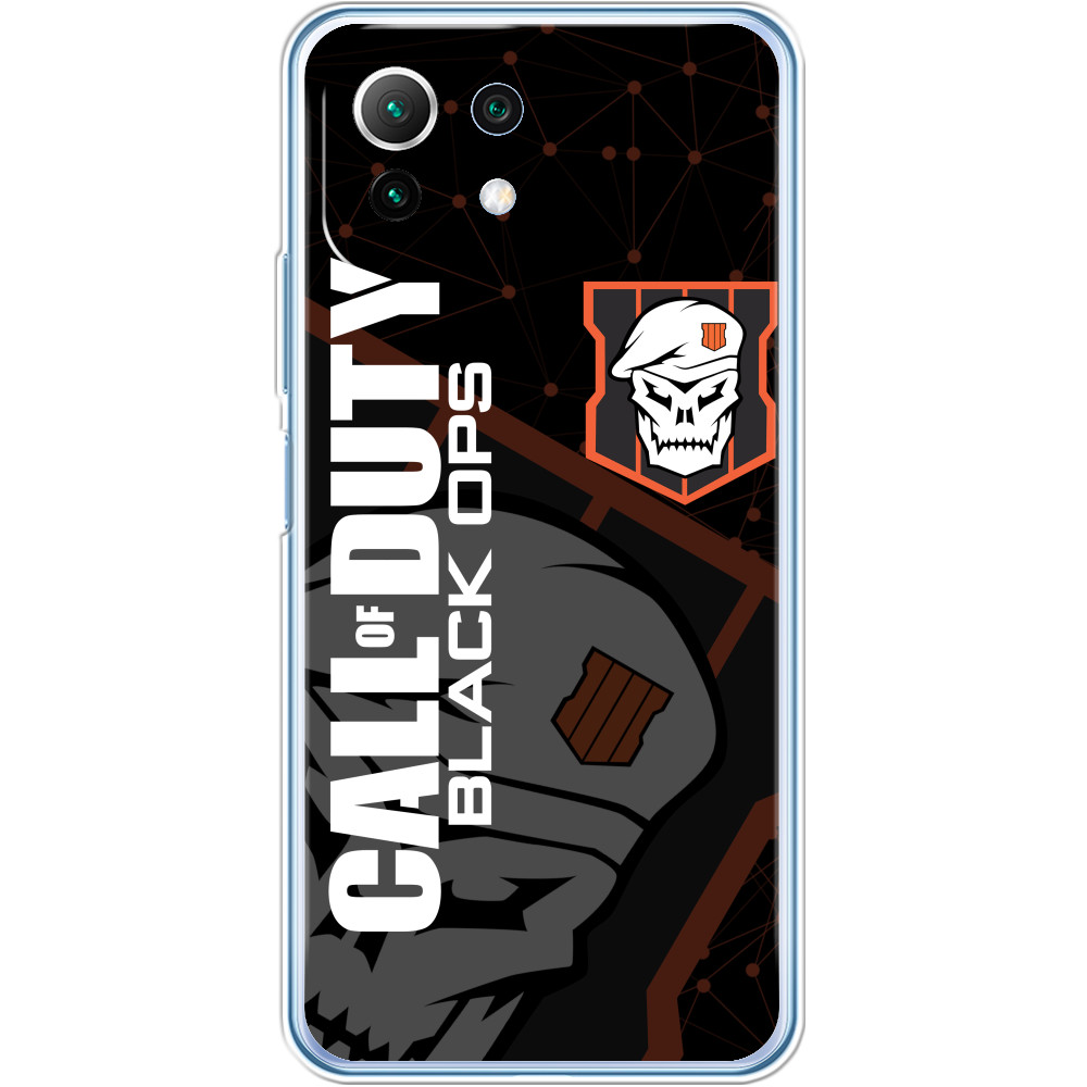 Чохол Xiaomi - Call Of Duty Black Ops [2] - Mfest