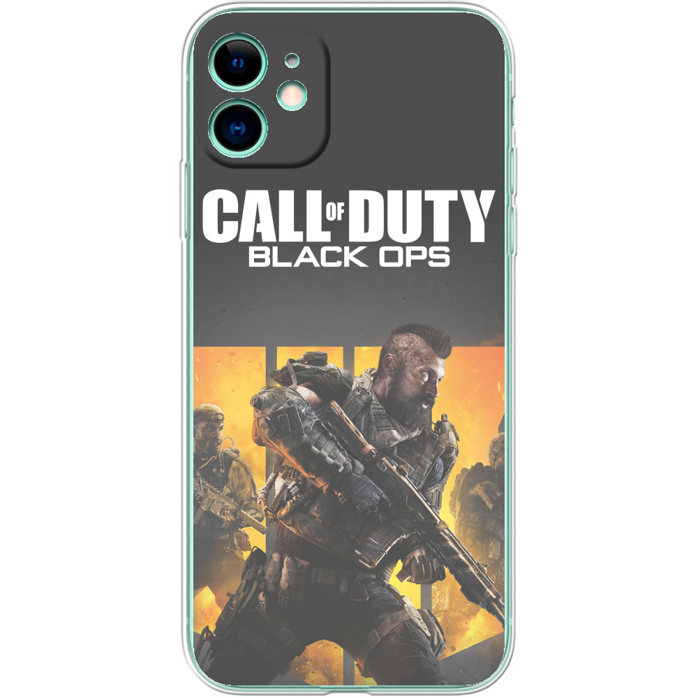 Чохол iPhone - Call Of Duty Black Ops [1] - Mfest