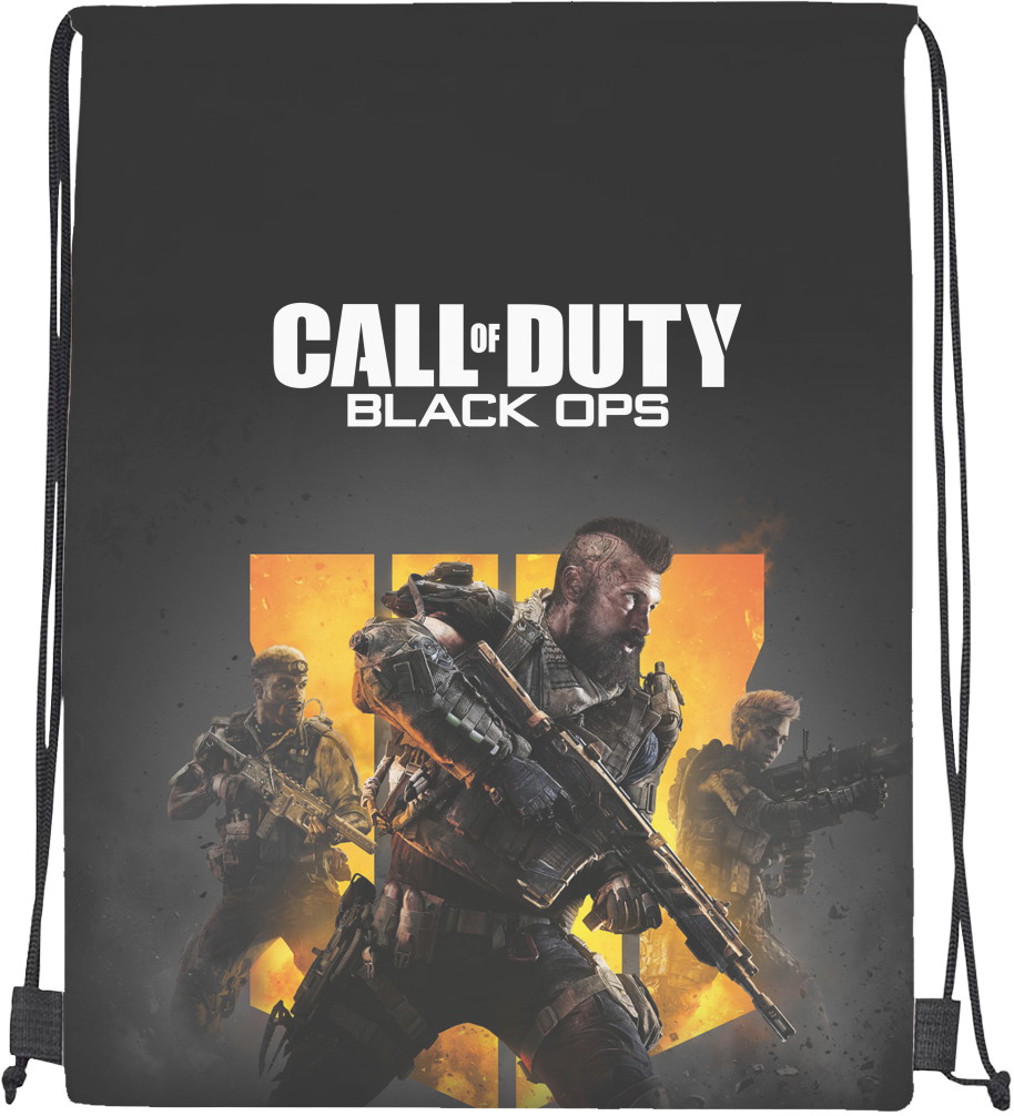 Drawstring Bag - Call Of Duty Black Ops [1] - Mfest