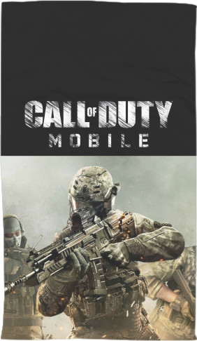 Towel 3D - Call Of Duty Mobile [2] - Mfest