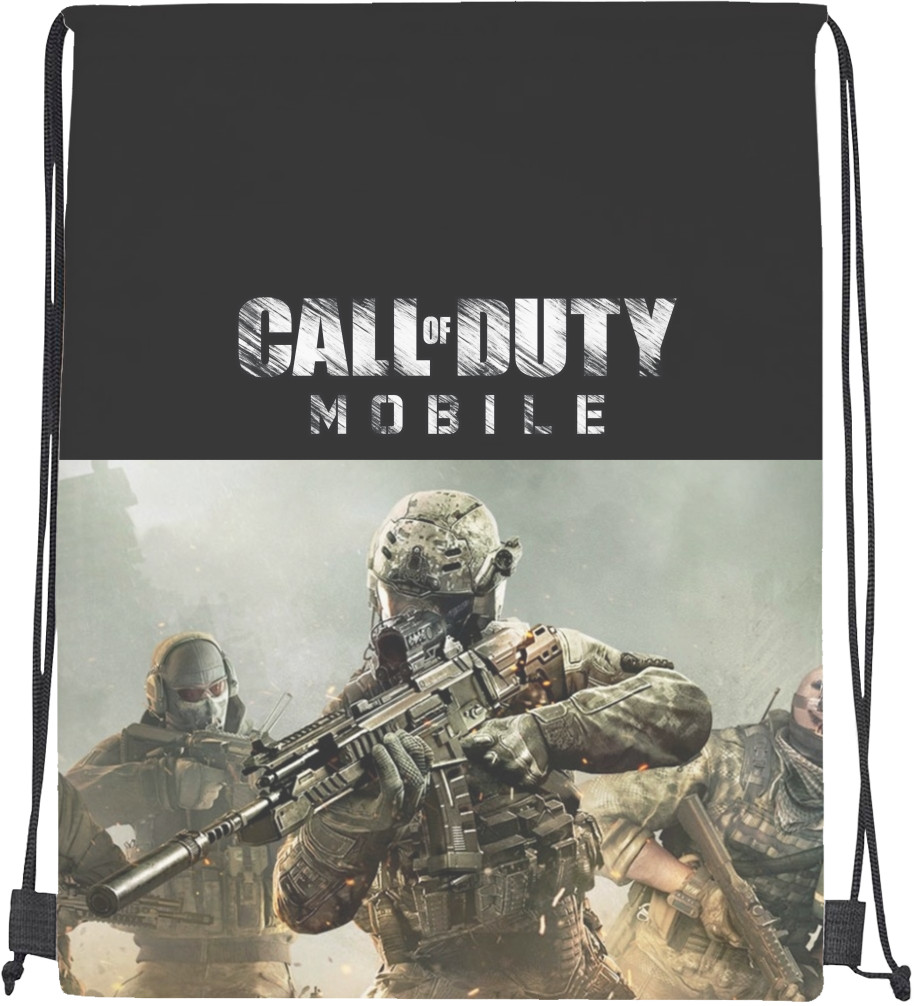 Drawstring Bag - Call Of Duty Mobile [2] - Mfest