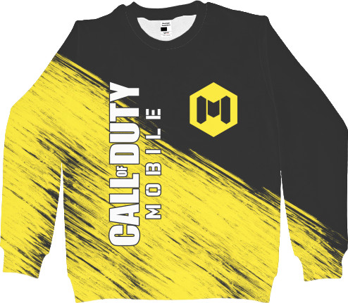 Men's Sweatshirt 3D - Call Of Duty Mobile [3] - Mfest