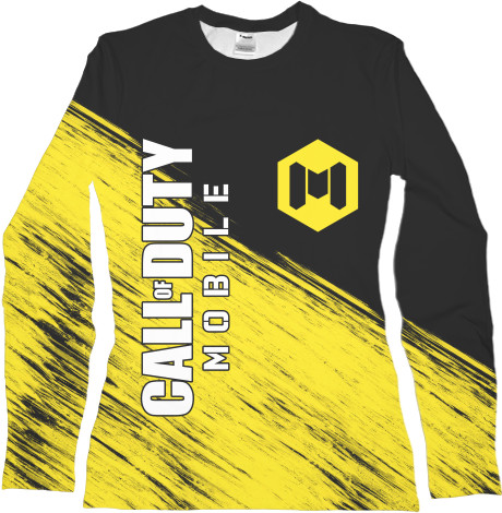 Women's Longsleeve Shirt 3D - Call Of Duty Mobile [3] - Mfest