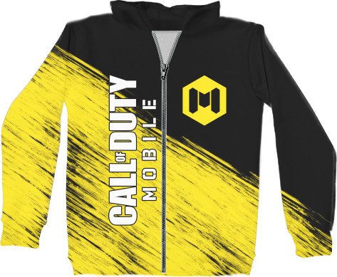 Unisex Zip-through Hoodie 3D - Call Of Duty Mobile [3] - Mfest