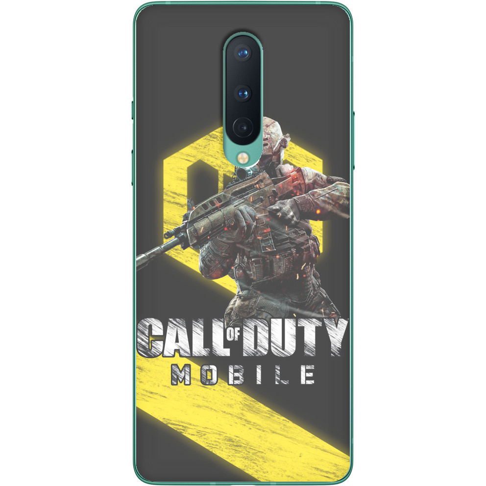 Чехол OnePlus - Call Of Duty Mobile [1] - Mfest