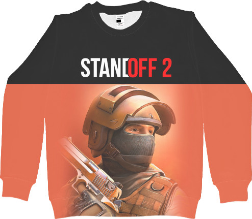 Men's Sweatshirt 3D - Standoff 2 [9] - Mfest