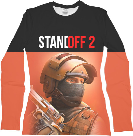 Women's Longsleeve Shirt 3D - Standoff 2 [9] - Mfest