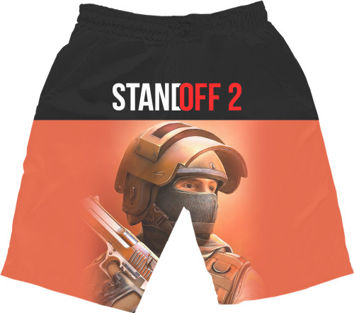 Men's Shorts 3D - Standoff 2 [9] - Mfest