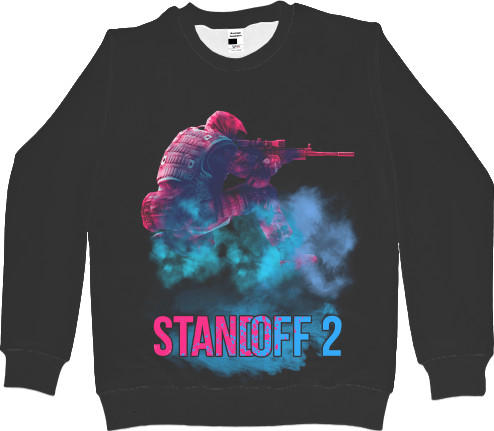 Men's Sweatshirt 3D - Standoff 2 [7] - Mfest