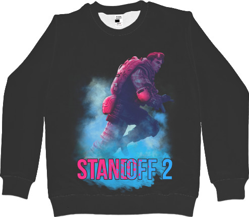 Men's Sweatshirt 3D - Standoff 2 [6] - Mfest