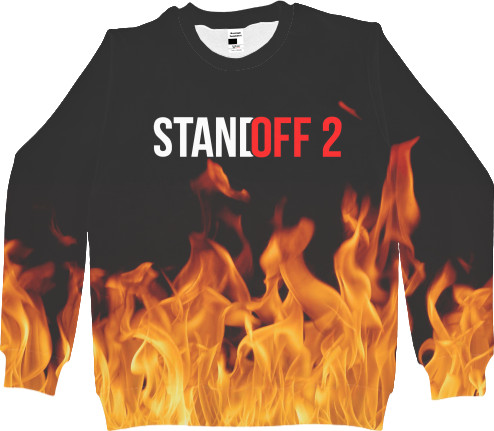 Men's Sweatshirt 3D - Standoff 2 [4] - Mfest