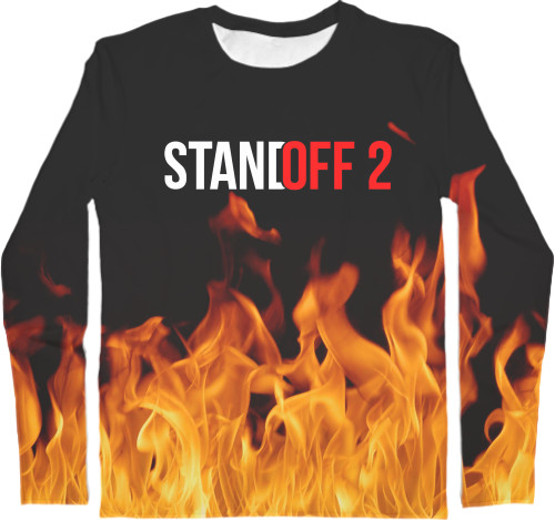 Men's Longsleeve Shirt 3D - Standoff 2 [4] - Mfest