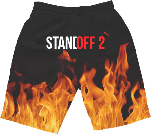 Men's Shorts 3D - Standoff 2 [4] - Mfest