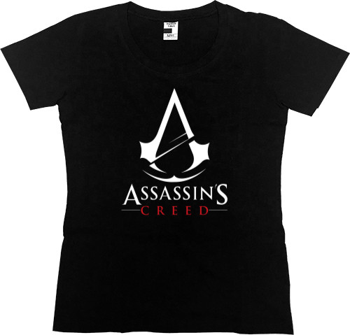 Women's Premium T-Shirt - ASSASSIN`S CREED [22] - Mfest