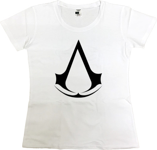 Women's Premium T-Shirt - ASSASSIN`S CREED [17] - Mfest