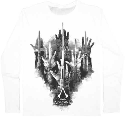 Men's Longsleeve Shirt 3D - ASSASSIN`S CREED [15] - Mfest