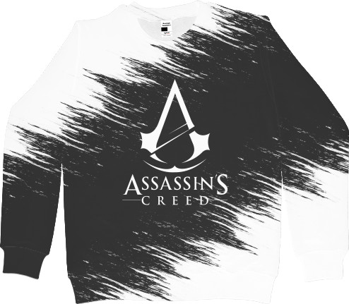 Women's Sweatshirt 3D - ASSASSIN`S CREED [16] - Mfest