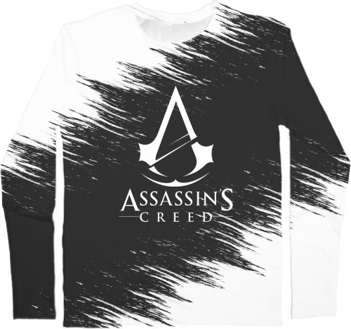 Men's Longsleeve Shirt 3D - ASSASSIN`S CREED [16] - Mfest