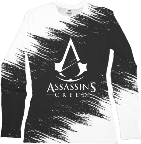 Women's Longsleeve Shirt 3D - ASSASSIN`S CREED [16] - Mfest