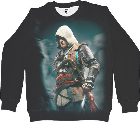 Men's Sweatshirt 3D - ASSASSIN`S CREED [13] - Mfest