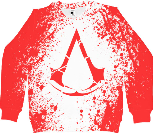 Women's Sweatshirt 3D - ASSASSIN`S CREED [12] - Mfest