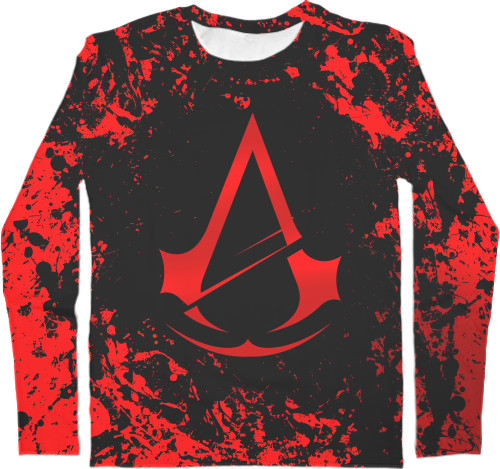 Men's Longsleeve Shirt 3D - ASSASSIN`S CREED [9] - Mfest